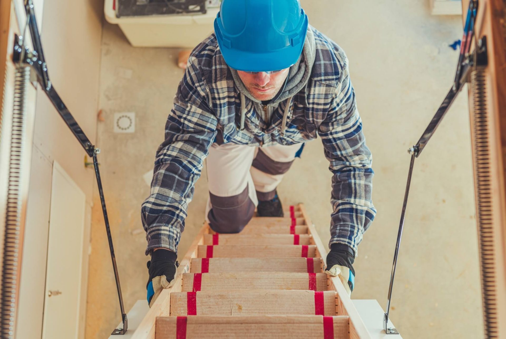 Med trapprenovering klättrar vi tillsammans mot nya höjder